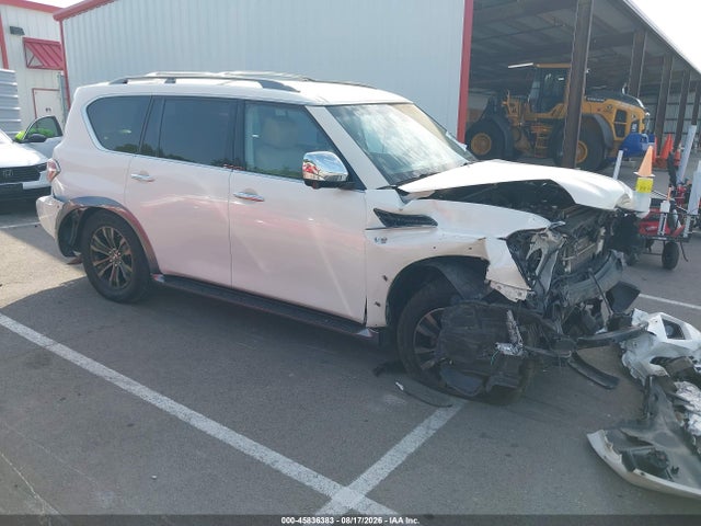 45836383 :رقم المزاد ، JN8AY2NE4H9703772 vin ، 2017 Nissan Armada Platinum مزاد بيع