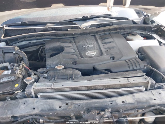 45836383 :رقم المزاد ، JN8AY2NE4H9703772 vin ، 2017 Nissan Armada Platinum مزاد بيع