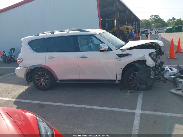 45836383 :رقم المزاد ، JN8AY2NE4H9703772 vin ، 2017 Nissan Armada Platinum مزاد بيع