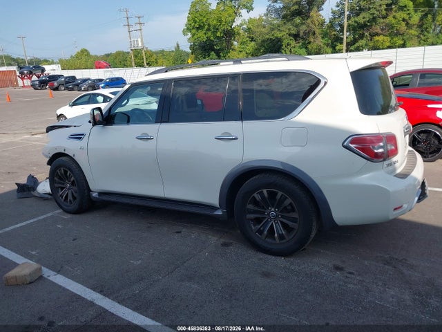 45836383 :رقم المزاد ، JN8AY2NE4H9703772 vin ، 2017 Nissan Armada Platinum مزاد بيع