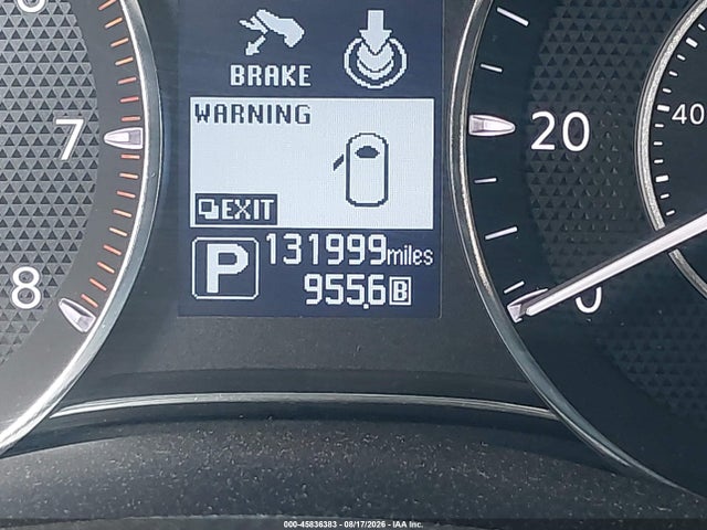45836383 :رقم المزاد ، JN8AY2NE4H9703772 vin ، 2017 Nissan Armada Platinum مزاد بيع
