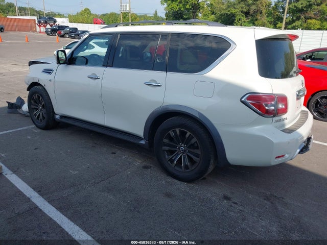 45836383 :رقم المزاد ، JN8AY2NE4H9703772 vin ، 2017 Nissan Armada Platinum مزاد بيع