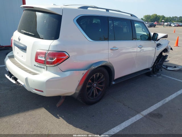 45836383 :رقم المزاد ، JN8AY2NE4H9703772 vin ، 2017 Nissan Armada Platinum مزاد بيع