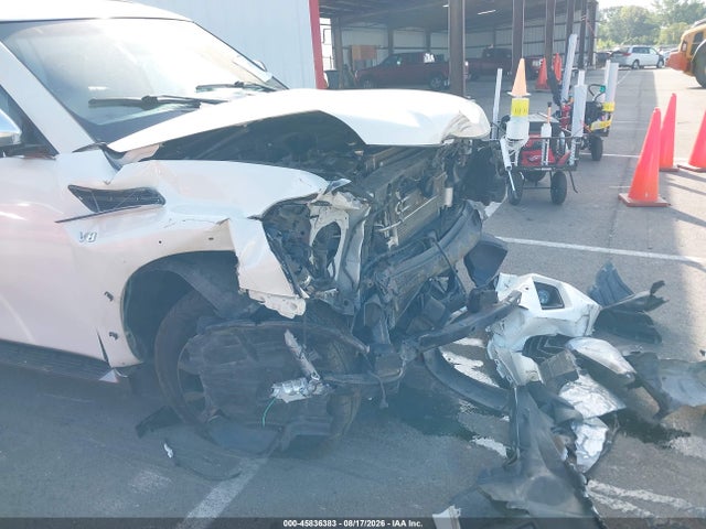 45836383 :رقم المزاد ، JN8AY2NE4H9703772 vin ، 2017 Nissan Armada Platinum مزاد بيع