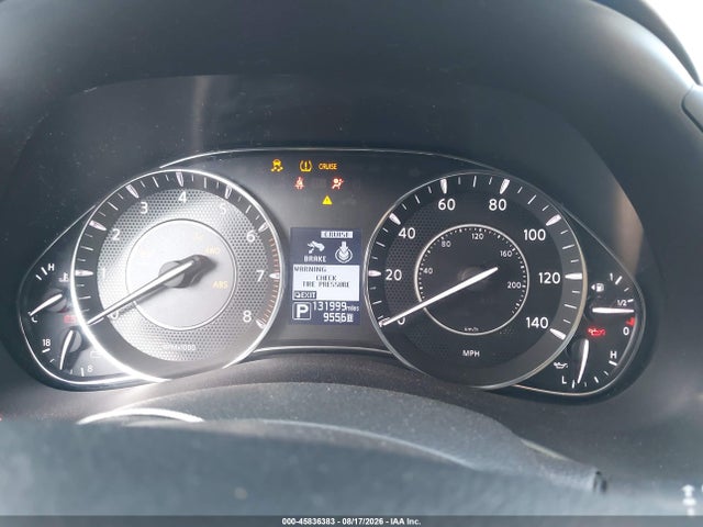 45836383 :رقم المزاد ، JN8AY2NE4H9703772 vin ، 2017 Nissan Armada Platinum مزاد بيع