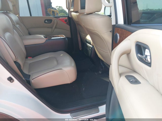 45836383 :رقم المزاد ، JN8AY2NE4H9703772 vin ، 2017 Nissan Armada Platinum مزاد بيع