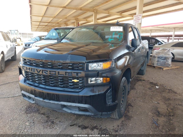 1GCRWAEH1KZ256804 Chevrolet Silverado 1500 Work Truck
