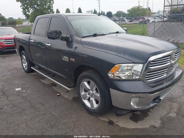 45836391 :رقم المزاد ، 3C6RR7LT1FG709687 vin ، 2015 Ram 1500 Big Horn مزاد بيع
