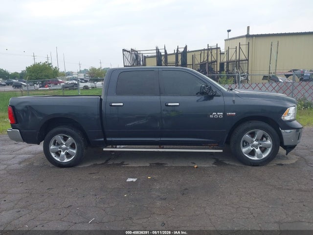 45836391 :رقم المزاد ، 3C6RR7LT1FG709687 vin ، 2015 Ram 1500 Big Horn مزاد بيع