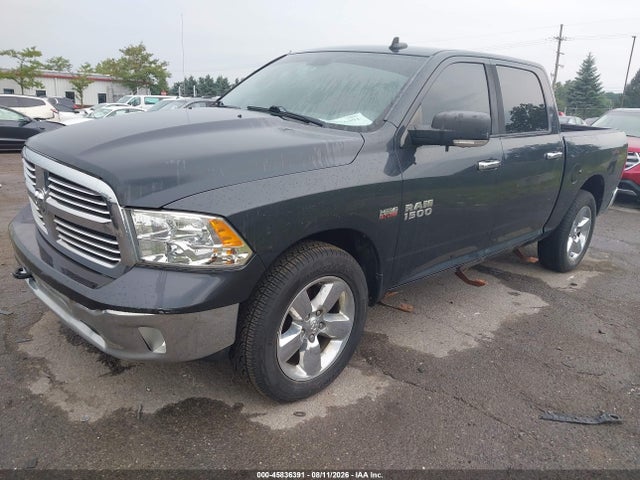 45836391 :رقم المزاد ، 3C6RR7LT1FG709687 vin ، 2015 Ram 1500 Big Horn مزاد بيع