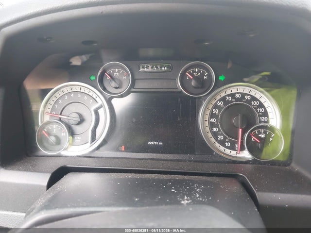 45836391 :رقم المزاد ، 3C6RR7LT1FG709687 vin ، 2015 Ram 1500 Big Horn مزاد بيع