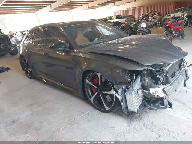 Продажа на аукционе авто 2021 Audi Rs 6 Avant Tfsi Quattro Tiptronic, vin: WUA1CBF20MN905530, номер лота: 45836393