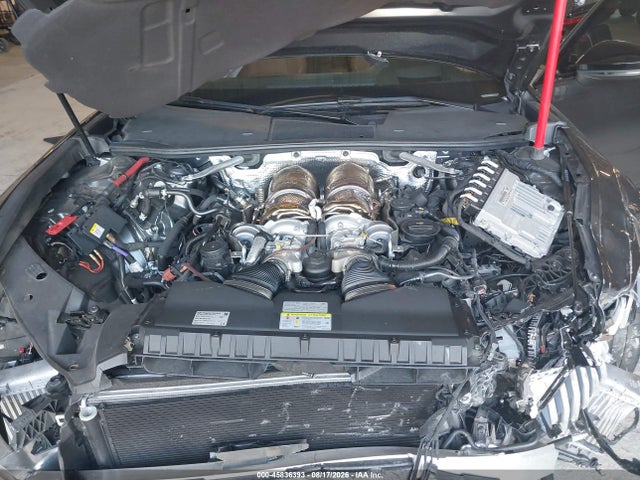 WUA1CBF20MN905530 Audi Rs 6 Avant Tfsi Quattro Tiptronic
