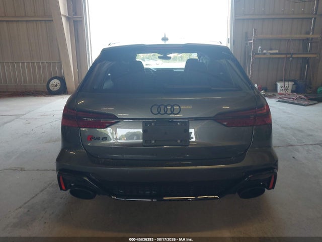 WUA1CBF20MN905530 Audi Rs 6 Avant Tfsi Quattro Tiptronic
