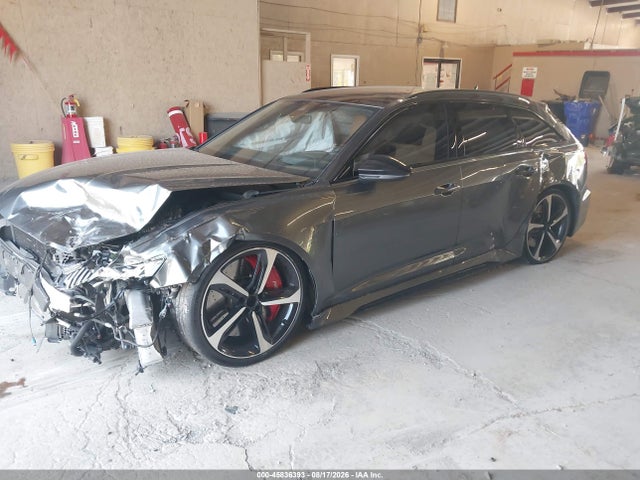WUA1CBF20MN905530 Audi Rs 6 Avant Tfsi Quattro Tiptronic