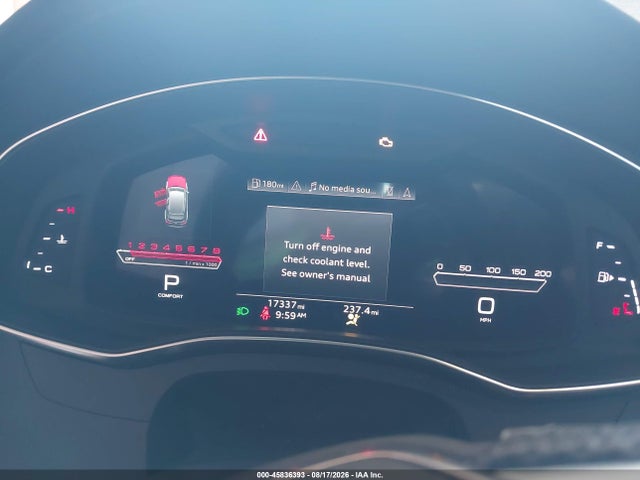 WUA1CBF20MN905530 Audi Rs 6 Avant Tfsi Quattro Tiptronic