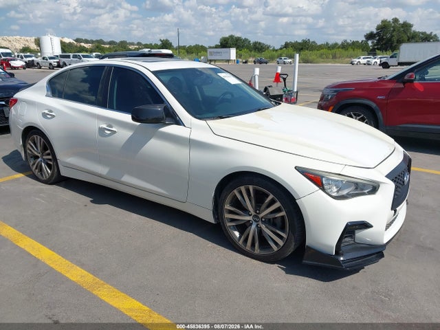 Продажа на аукционе авто 2017 Infiniti Q50 3.0t Premium, vin: JN1EV7APXHM743266, номер лота: 45836395