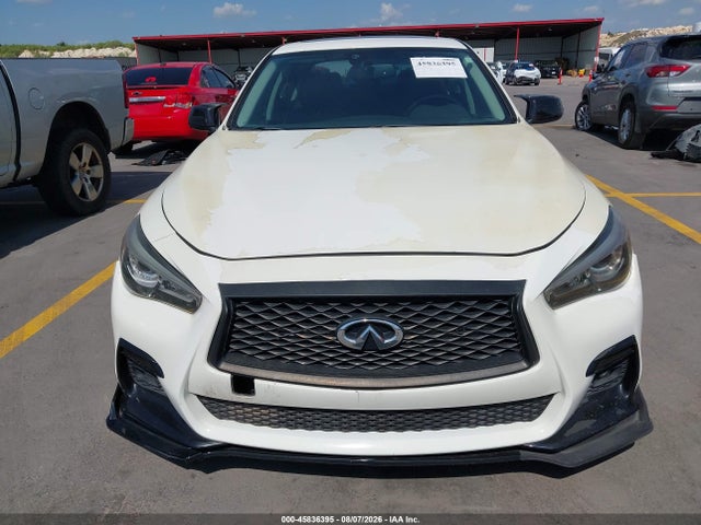 2017 Infiniti Q50 3.0t Premium მანქანა იყიდება აუქციონზე, vin: JN1EV7APXHM743266, აუქციონის ნომერი: 45836395