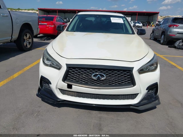 2017 Infiniti Q50 3.0t Premium მანქანა იყიდება აუქციონზე, vin: JN1EV7APXHM743266, აუქციონის ნომერი: 45836395