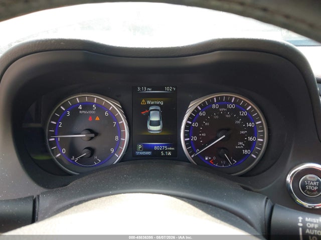 2017 Infiniti Q50 3.0t Premium მანქანა იყიდება აუქციონზე, vin: JN1EV7APXHM743266, აუქციონის ნომერი: 45836395