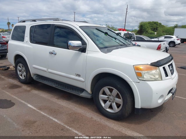 Aukcja sprzedaży 2008 Nissan Armada Se, vin: 5N1AA08D08N611617, numer aukcji: 45836399