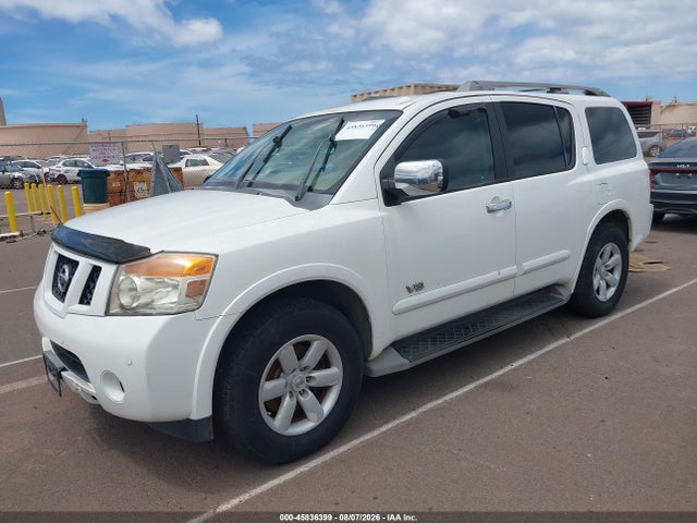 Aukcja sprzedaży 2008 Nissan Armada Se, vin: 5N1AA08D08N611617, numer aukcji: 45836399