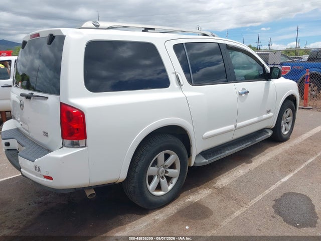 Aukcja sprzedaży 2008 Nissan Armada Se, vin: 5N1AA08D08N611617, numer aukcji: 45836399