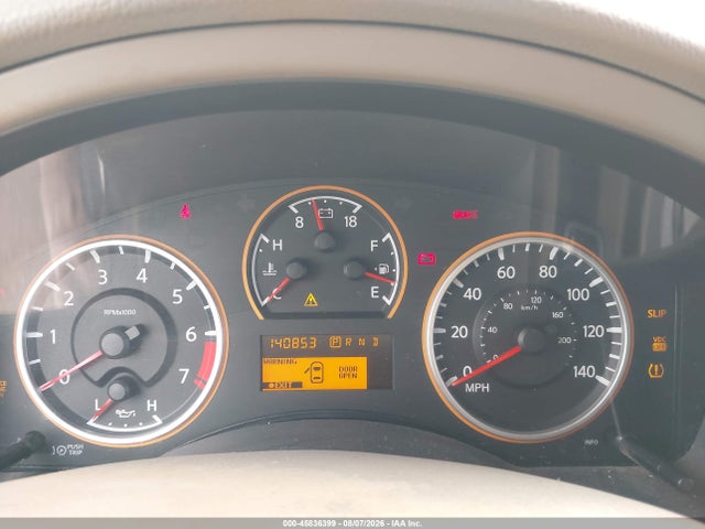 Aukcja sprzedaży 2008 Nissan Armada Se, vin: 5N1AA08D08N611617, numer aukcji: 45836399