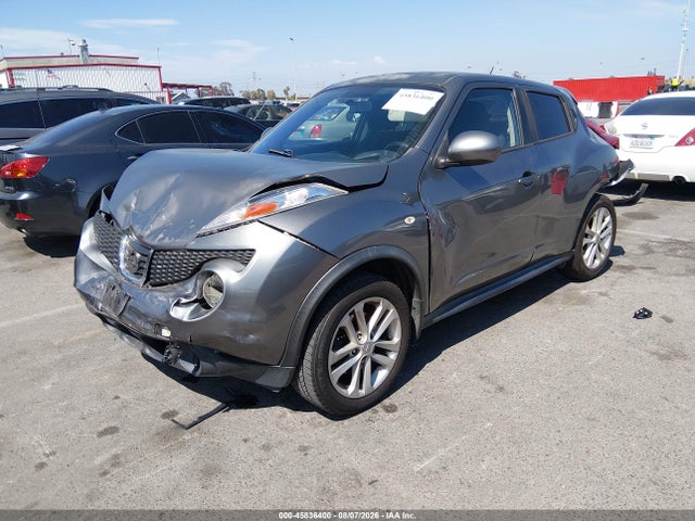 Nissan Juke Sv 2014 JN8AF5MR4ET350153 Image 2