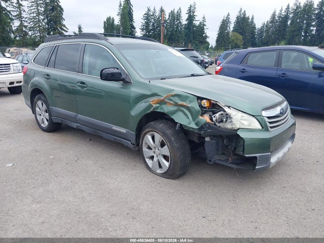 45836405 :رقم المزاد ، 4S4BRBFC3A3373055 vin ، 2010 Subaru Outback 2.5i Premium مزاد بيع