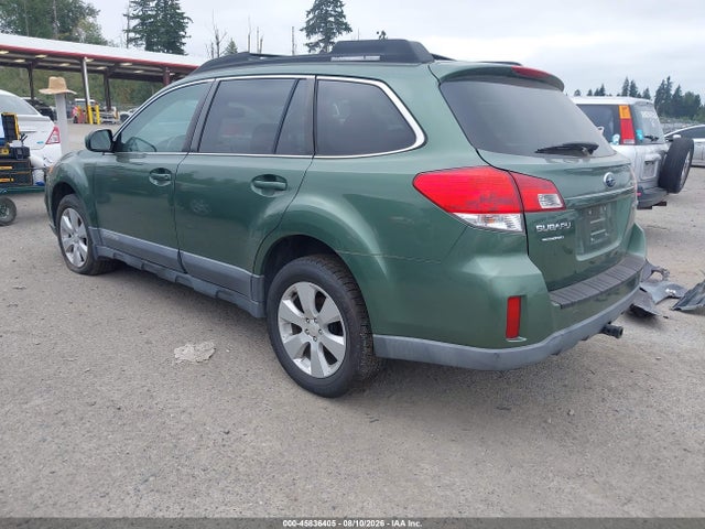 Продажа на аукционе авто 2010 Subaru Outback 2.5i Premium, vin: 4S4BRBFC3A3373055, номер лота: 45836405