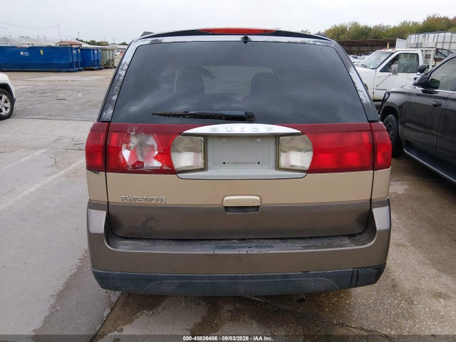Aukcja sprzedaży 2004 Buick Rendezvous Cx, vin: 3G5DB03EX4S582231, numer aukcji: 45836406