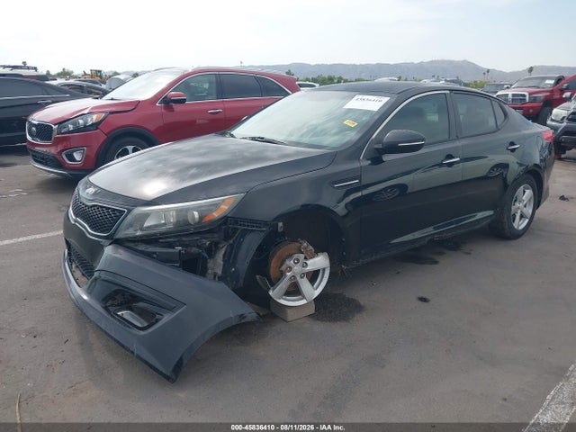 KIA Optima Lx 2015 5XXGM4A71FG384531 Image 2