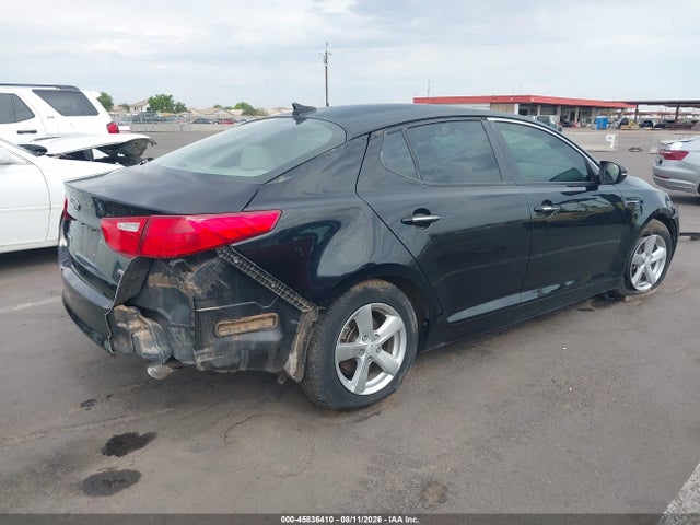 KIA Optima Lx 2015 5XXGM4A71FG384531 Image 4