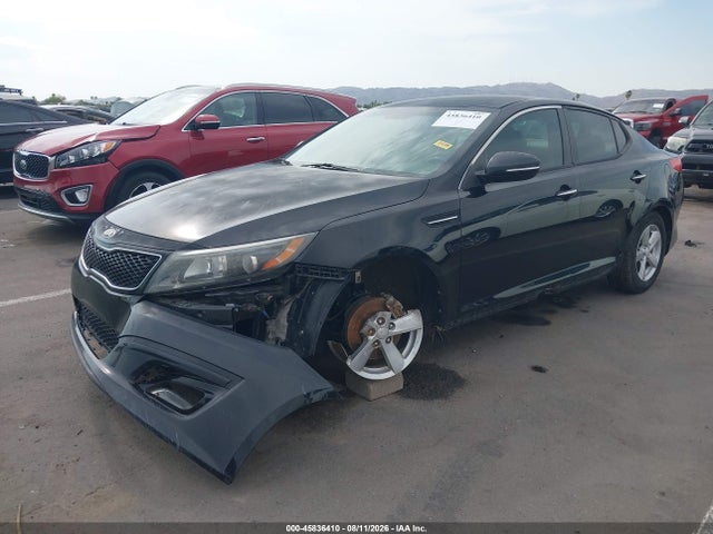 KIA Optima Lx 2015 5XXGM4A71FG384531 Image 6