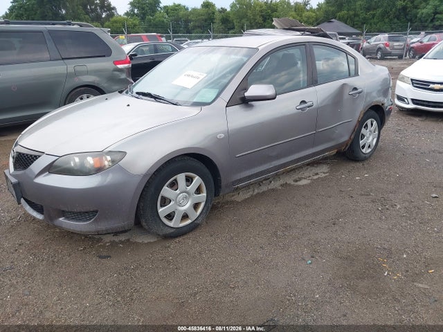 Продажа на аукционе авто 2006 Mazda Mazda3 I, vin: JM1BK12F961427173, номер лота: 45836416