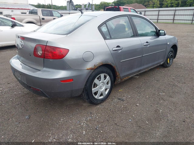 Продажа на аукционе авто 2006 Mazda Mazda3 I, vin: JM1BK12F961427173, номер лота: 45836416