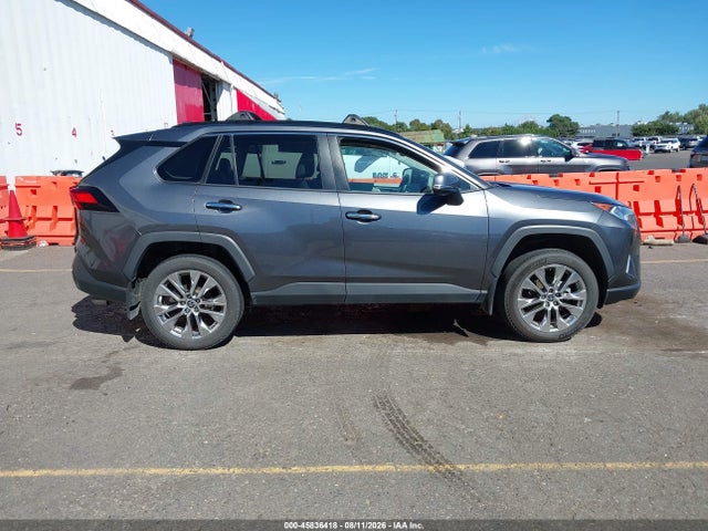 45836418 :رقم المزاد ، 2T3N1RFV2MC209060 vin ، 2021 Toyota Rav4 Limited مزاد بيع