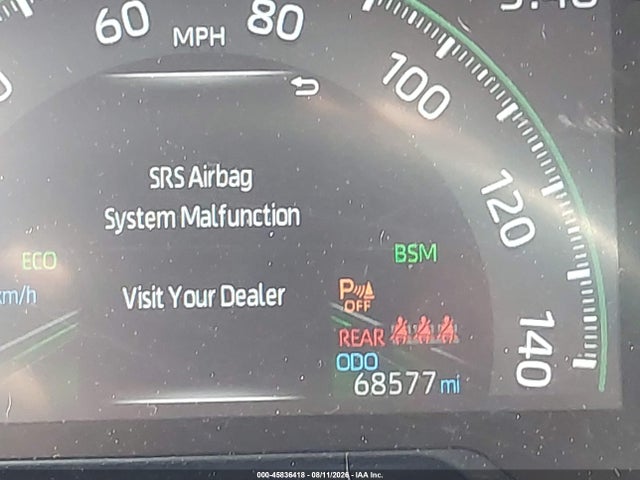 45836418 :رقم المزاد ، 2T3N1RFV2MC209060 vin ، 2021 Toyota Rav4 Limited مزاد بيع
