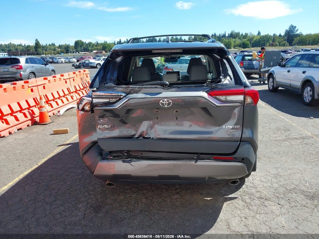 45836418 :رقم المزاد ، 2T3N1RFV2MC209060 vin ، 2021 Toyota Rav4 Limited مزاد بيع