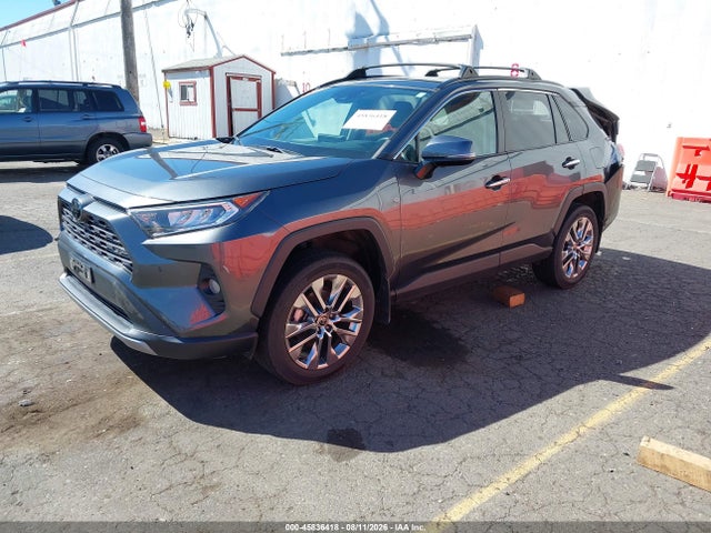 45836418 :رقم المزاد ، 2T3N1RFV2MC209060 vin ، 2021 Toyota Rav4 Limited مزاد بيع