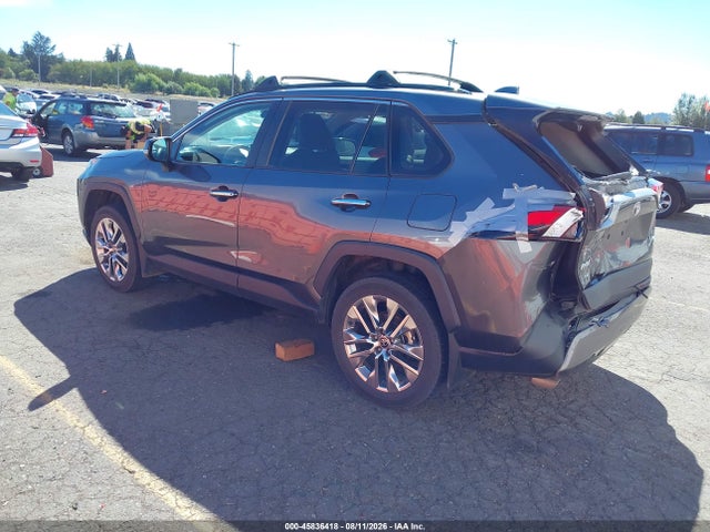 45836418 :رقم المزاد ، 2T3N1RFV2MC209060 vin ، 2021 Toyota Rav4 Limited مزاد بيع
