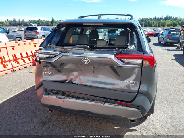 45836418 :رقم المزاد ، 2T3N1RFV2MC209060 vin ، 2021 Toyota Rav4 Limited مزاد بيع