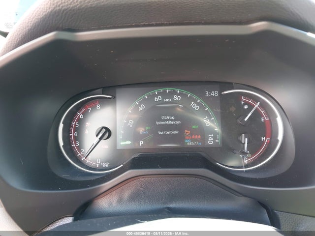 45836418 :رقم المزاد ، 2T3N1RFV2MC209060 vin ، 2021 Toyota Rav4 Limited مزاد بيع