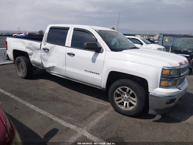 2014 Chevrolet Silverado 1500 Lt მანქანა იყიდება აუქციონზე, vin: 3GCPCREC8EG382214, აუქციონის ნომერი: 45836423