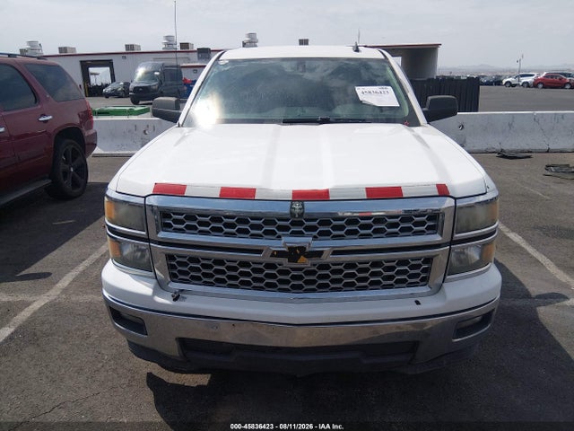 Продаж на аукціоні авто 2014 Chevrolet Silverado 1500 Lt, vin: 3GCPCREC8EG382214, номер лоту: 45836423