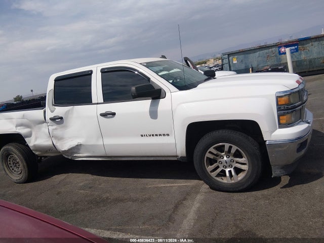 Продаж на аукціоні авто 2014 Chevrolet Silverado 1500 Lt, vin: 3GCPCREC8EG382214, номер лоту: 45836423