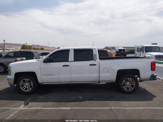 Продаж на аукціоні авто 2014 Chevrolet Silverado 1500 Lt, vin: 3GCPCREC8EG382214, номер лоту: 45836423