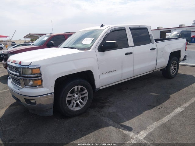 Продаж на аукціоні авто 2014 Chevrolet Silverado 1500 Lt, vin: 3GCPCREC8EG382214, номер лоту: 45836423
