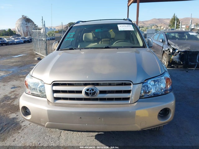Продаж на аукціоні авто 2006 Toyota Highlander, vin: JTEDD21AX60155359, номер лоту: 45836425